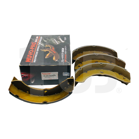 NUVO-PRO  BRAKE SHOE ISUZU ELF 3X13 (6SETS) FRONT-REAR VK-425 8173471 NUVO-PRO  BRAKE SHOE ISUZU ELF 3X13 (6SETS) FRONT-REAR VK-425 8173471