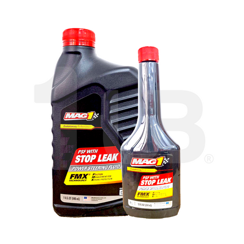 MAG1 POWER STEERING FLUID STOP LEAK  ( 946/354 ML ) MAG1 POWER STEERING FLUID STOP LEAK  ( 946/354 ML )