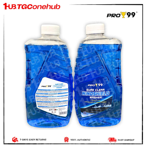 PRO99 Sure Clear Windshield Washer 2L PRO99 Sure Clear Windshield Washer 2L