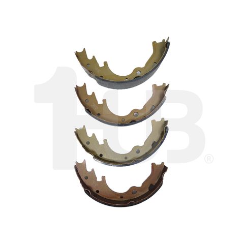 NUVO-PRO  BRAKE SHOE MAZDA B2200 / RF REAR VK-378 6073577 ( 1 SET ) NUVO-PRO  BRAKE SHOE MAZDA B2200 / RF REAR VK-378 6073577 ( 1 SET )