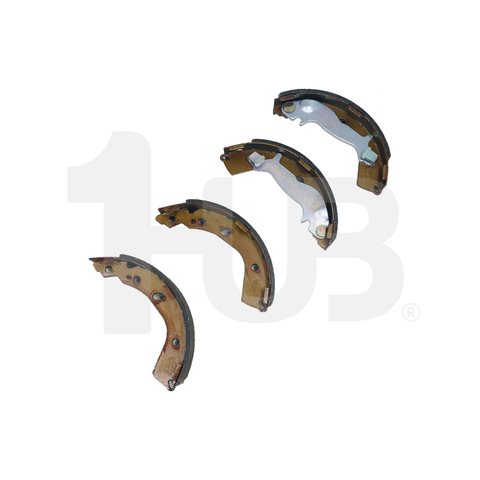 NUVO-PRO  BRAKE SHOE HYUNDAI GETZ / I10 REAR VK-8847 8202930 ( 1 SET ) NUVO-PRO  BRAKE SHOE HYUNDAI GETZ / I10 REAR VK-8847 8202930 ( 1 SET )