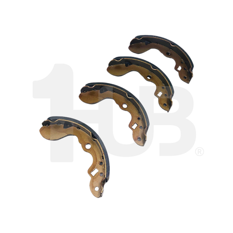 NUVO-PRO  BRAKE SHOE SUZUKI MULTICAB ST100 REAR VK-9919 5015379 ( 1 SET ) NUVO-PRO  BRAKE SHOE SUZUKI MULTICAB ST100 REAR VK-9919 5015379 ( 1 SET )