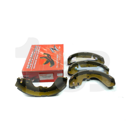 NUVO-PRO  BRAKE SHOE HYUNDAI SANTA FE / TRUCK / MIGHTY 2.5T HIGH DECK 6SET 52MM REAR VKX-7750 7064207 ( 1 SET ) NUVO-PRO  BRAKE SHOE HYUNDAI SANTA FE / TRUCK / MIGHTY 2.5T HIGH DECK 6SET 52MM REAR VKX-7750 7064207 ( 1 SET )