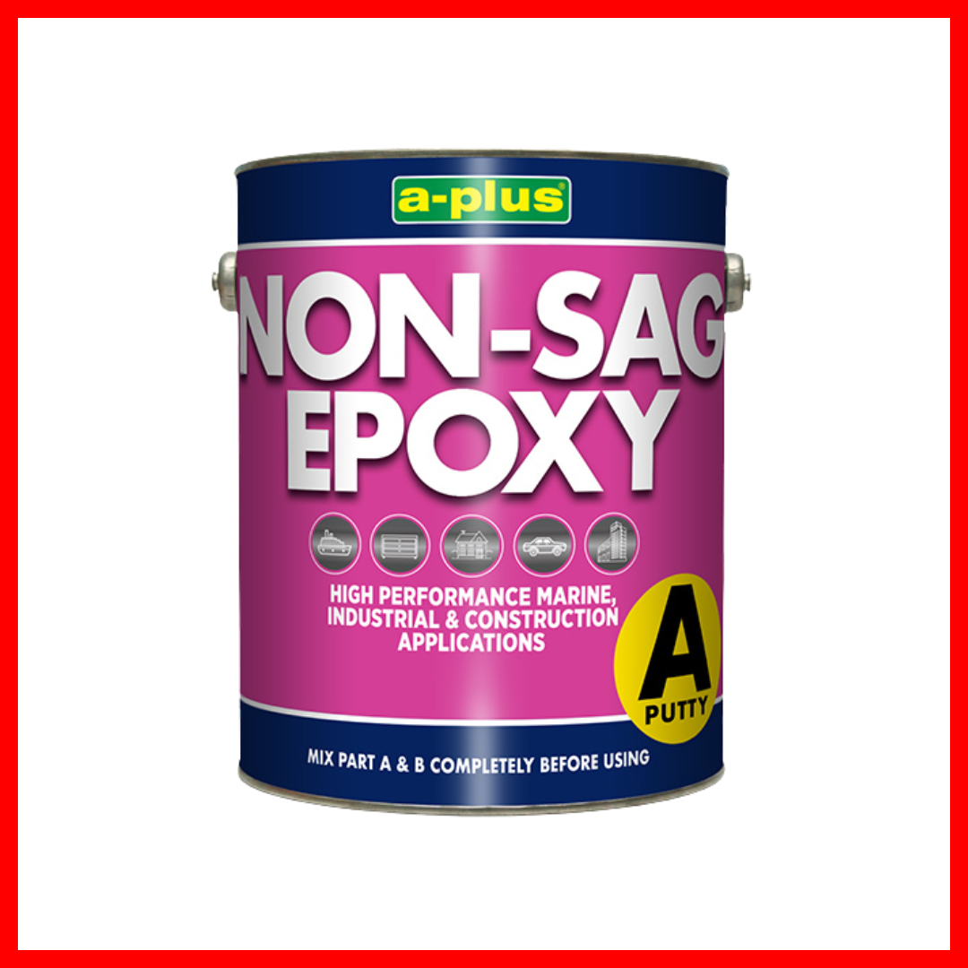 A-PLUS ® A&B NON-SAG EPOXY ADHESIVE & PUTTY ( 1 SET )