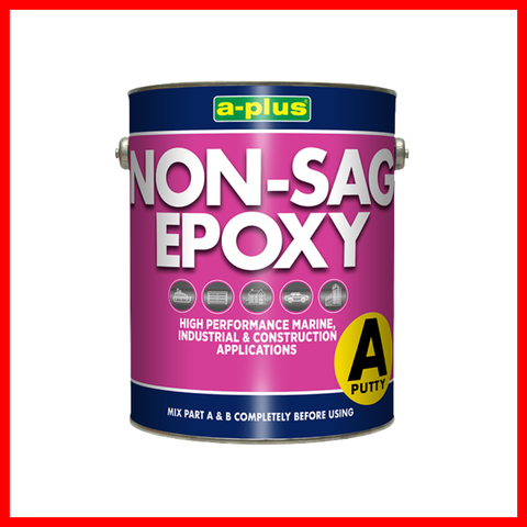 A-PLUS ® A&B NON-SAG EPOXY ADHESIVE & PUTTY ( 1 SET ) A-PLUS ® A&B NON-SAG EPOXY ADHESIVE & PUTTY ( 1 SET )