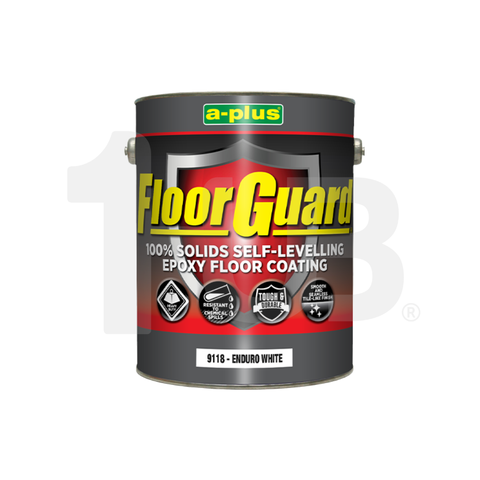 A-PLUS ® Floor Guard 100% Solids & Self-Levelling Epoxy Floor Coating ( 4 L ) A-PLUS ® Floor Guard 100% Solids & Self-Levelling Epoxy Floor Coating ( 4 L )