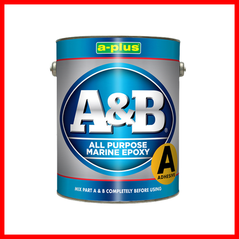 A-PLUS ® A&B ALL PURPOSE MARINE EPOXY ADHESIVE ( 1 SET ) A-PLUS ® A&B ALL PURPOSE MARINE EPOXY ADHESIVE ( 1 SET )