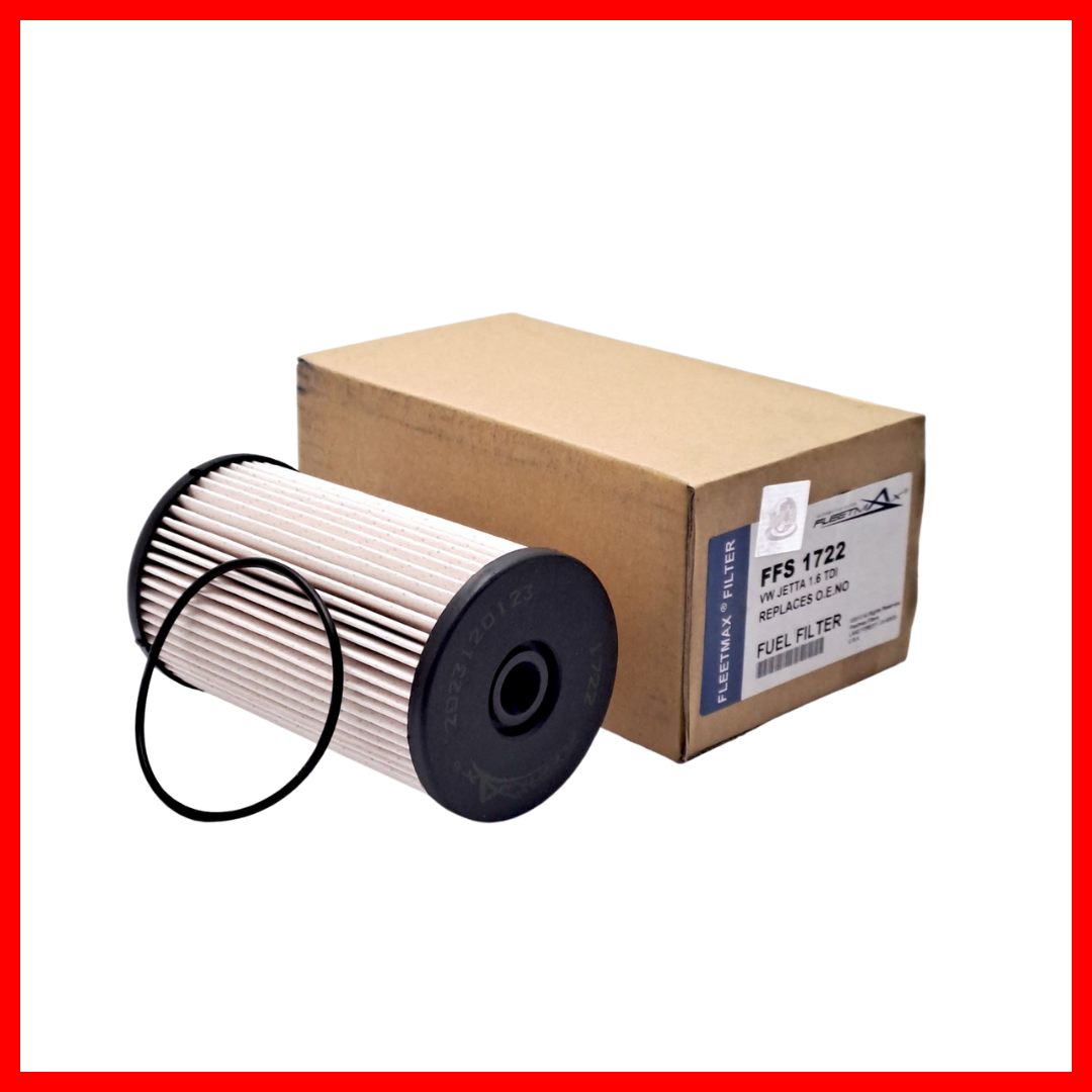 FLEETMAX FUEL FILTER VOLKSWAGEN JETTA 1.6 Tdi 15-18 FFS1722 7454824 ( 1 PC )