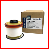 FLEETMAX FUEL FILTER TOYOTA / MITSUBISHI / ISUZU INNOVA, FORTUNER, HILUX, HIACE 05-15 / MONTERO SPORT, STRADA 12-16 / D-MAX, MU-X (UPPER/LOWER) 14-18, TRAVIZ 20-23 FFS1500 ( 1 PC )