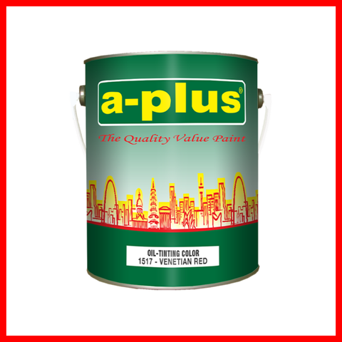 A-PLUS ® Oil Tinting Colorants A-PLUS ® Oil Tinting Colorants