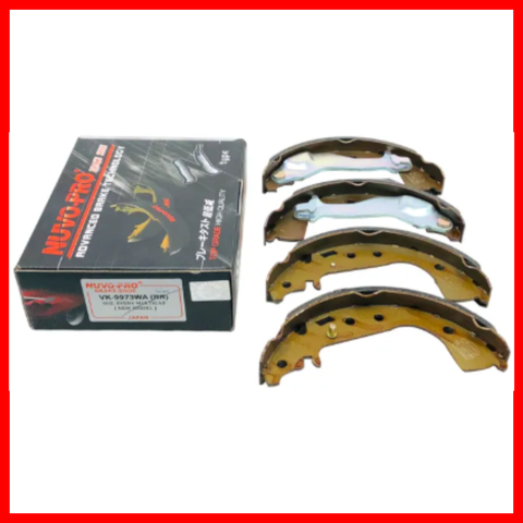 NUVO-PRO  BRAKE SHOE SUZUKI K6A / DA64V TRANSFORMER W/ARM REAR VK-9973WA 9771299 ( 1 SET ) NUVO-PRO  BRAKE SHOE SUZUKI K6A / DA64V TRANSFORMER W/ARM REAR VK-9973WA 9771299 ( 1 SET )
