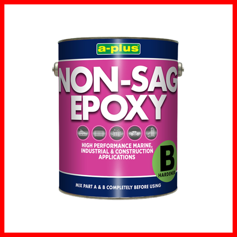 A-PLUS ® A&B NON-SAG EPOXY ADHESIVE & PUTTY ( 1 SET ) A-PLUS ® A&B NON-SAG EPOXY ADHESIVE & PUTTY ( 1 SET )