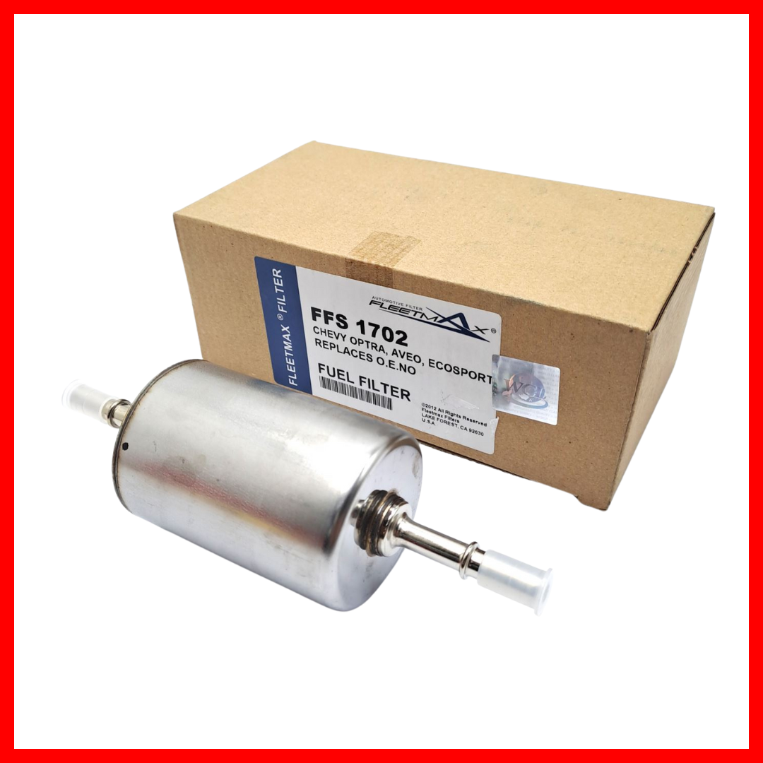 FLEETMAX FUEL FILTER CHEVROLET / OPEL / FORD OPTRA, AVEO 03-12 F 65563 / ASTRA 98-02 F 65563 / ECOSPORT 14-18 F 65563 FFS1702 3674169 ( 1 PC )