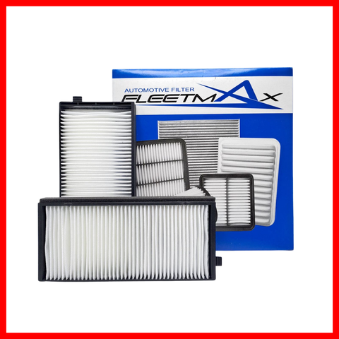 FLEETMAX CABIN FILTER KIA RIO 02-05 2PCS/SET FCS9304 6488637 ( 1 PC ) FLEETMAX CABIN FILTER KIA RIO 02-05 2PCS/SET FCS9304 6488637 ( 1 PC )