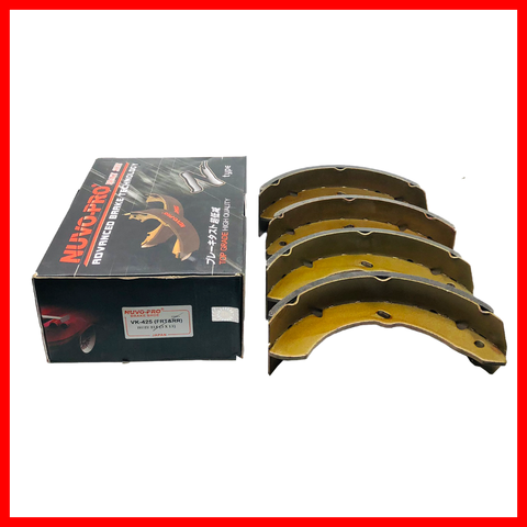 NUVO-PRO  BRAKE SHOE ISUZU ELF 3X13 (6SETS) FRONT-REAR VK-425 8173471 NUVO-PRO  BRAKE SHOE ISUZU ELF 3X13 (6SETS) FRONT-REAR VK-425 8173471