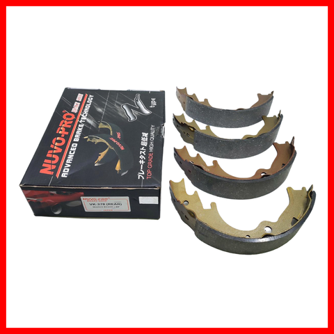 NUVO-PRO  BRAKE SHOE MAZDA B2200 / RF REAR VK-378 6073577 ( 1 SET ) NUVO-PRO  BRAKE SHOE MAZDA B2200 / RF REAR VK-378 6073577 ( 1 SET )
