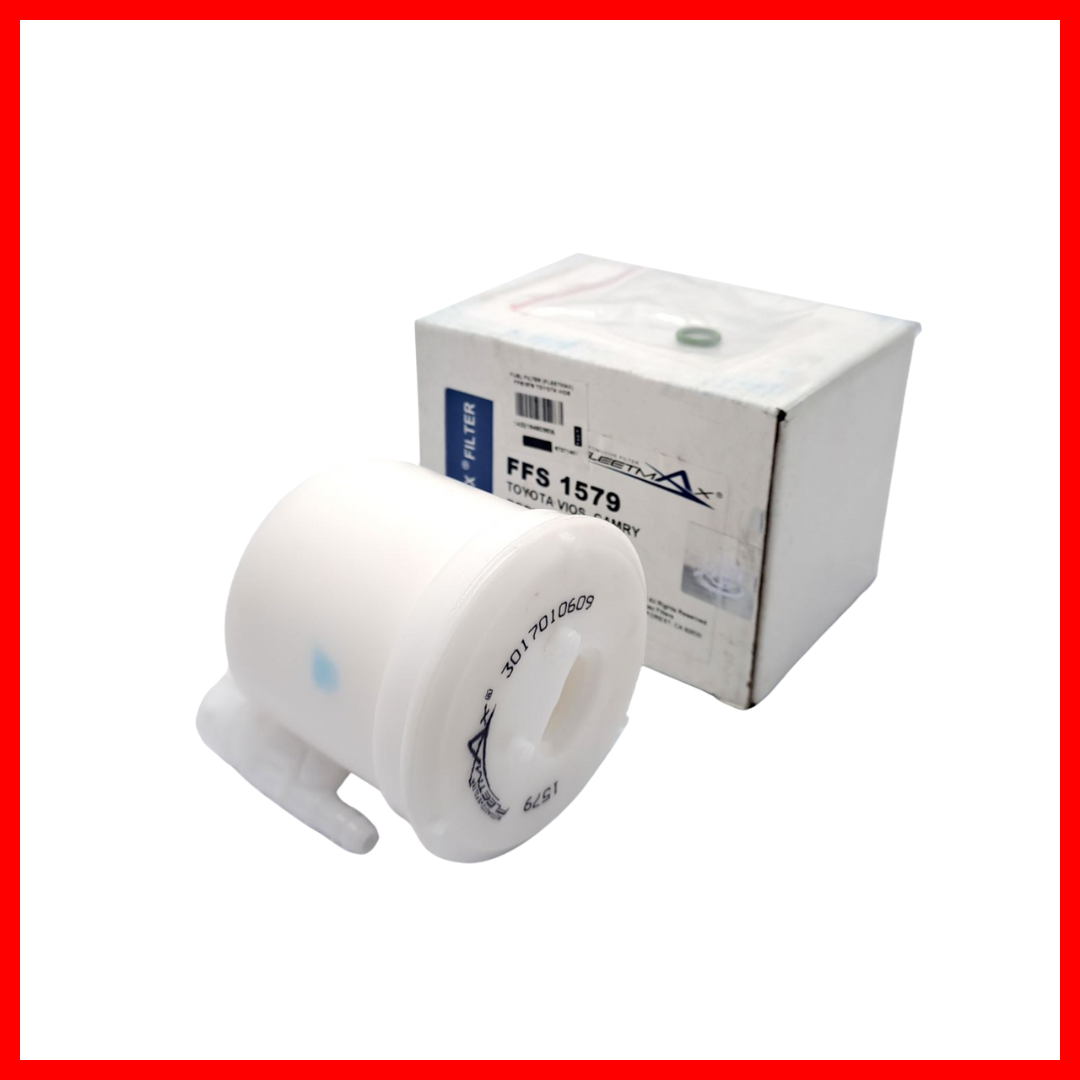 FLEETMAX FUEL FILTER TOYOTA VIOS, CAMRY 08-12 (SMALL) FFS1579 1800663 ( 1 PC )