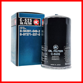 VIC OIL FILTER SPIN ON VIC C-525 ISUZU 6HE1 , FSR34 N & FVM34 W 34FT 6HK1-TCN C-525 3013533 ( 1 PC )