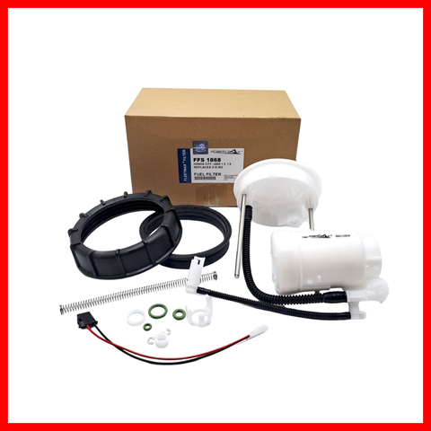 FLEETMAX FUEL FILTER HONDA CITY 1.3, 1.5 14-19 FFS1868 5681648 ( 1 PC ) FLEETMAX FUEL FILTER HONDA CITY 1.3, 1.5 14-19 FFS1868 5681648 ( 1 PC )