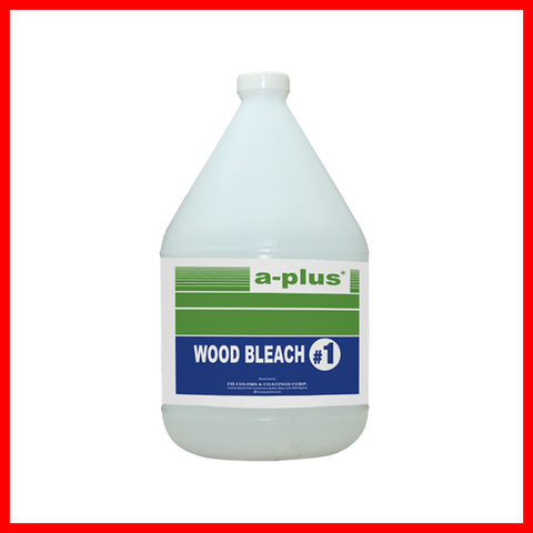 A-PLUS  WOOD BLEACH #1 & #2 A-PLUS  WOOD BLEACH #1 & #2