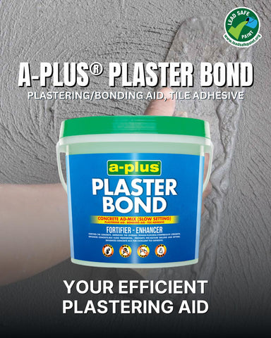 A-Plus Plasterbond Cement Admixture 1082 4L A-Plus Plasterbond Cement Admixture 1082 4L