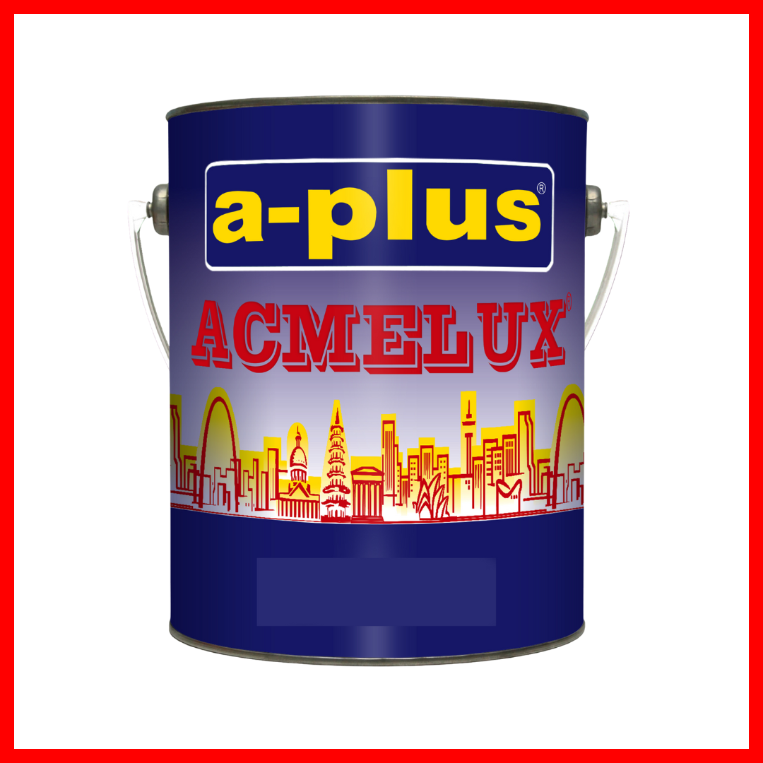 A-PLUS ® ACMELUX Premium solvent-based acrylic paint system ( 4 L )