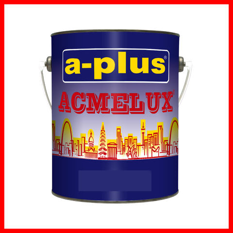 A-PLUS ® ACMELUX Premium solvent-based acrylic paint system ( 4 L ) A-PLUS ® ACMELUX Premium solvent-based acrylic paint system ( 4 L )