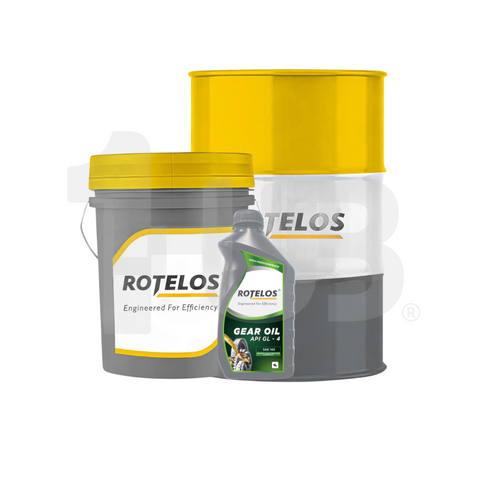 ROTELOS GEAR OIL SAE 140 GL-4 GENERAL MAINTENANCE LUBRICANT ROTELOS GEAR OIL SAE 140 GL-4 GENERAL MAINTENANCE LUBRICANT