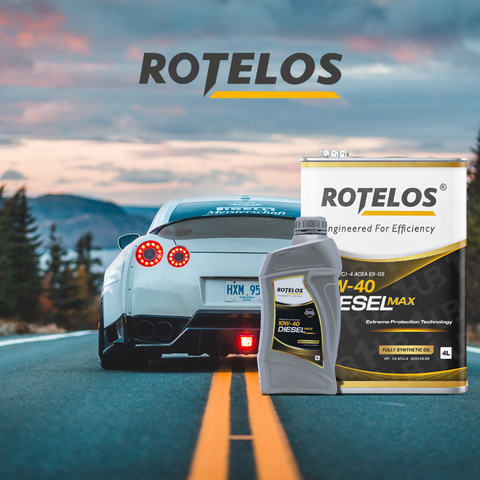 ENGINE OIL (ROTELOS) TGEO-CK41040P1/  TGEO-CK41040S 10W-40 CK-4 GII + GIII 1L/ 4L ENGINE OIL (ROTELOS) TGEO-CK41040P1/  TGEO-CK41040S 10W-40 CK-4 GII + GIII 1L/ 4L
