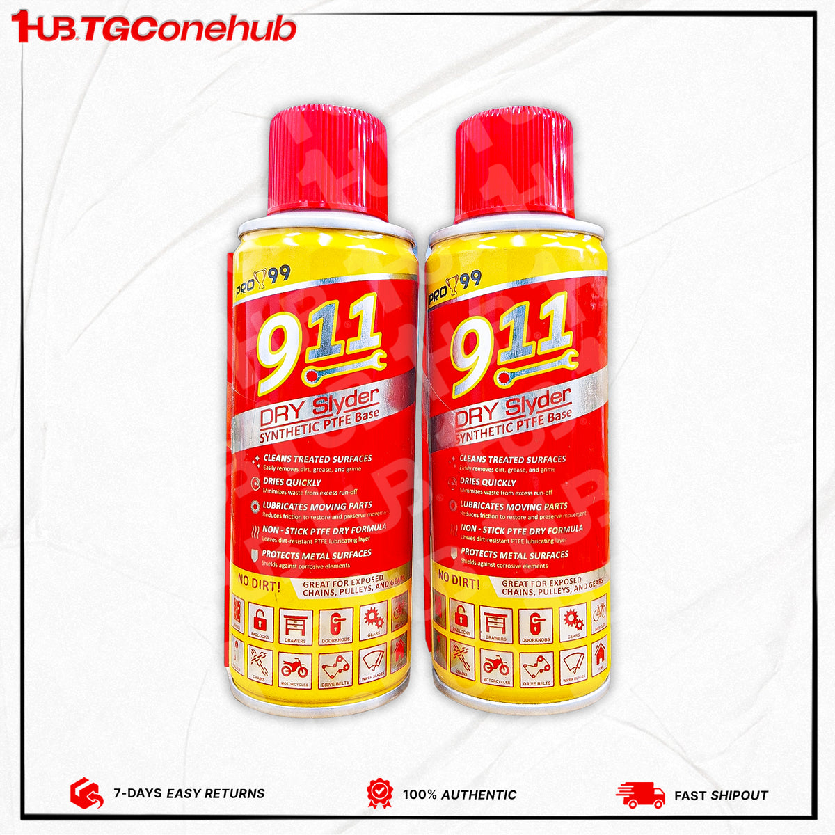 Pro 99 911 Dry Slyder 125ml PLDT-1134-125