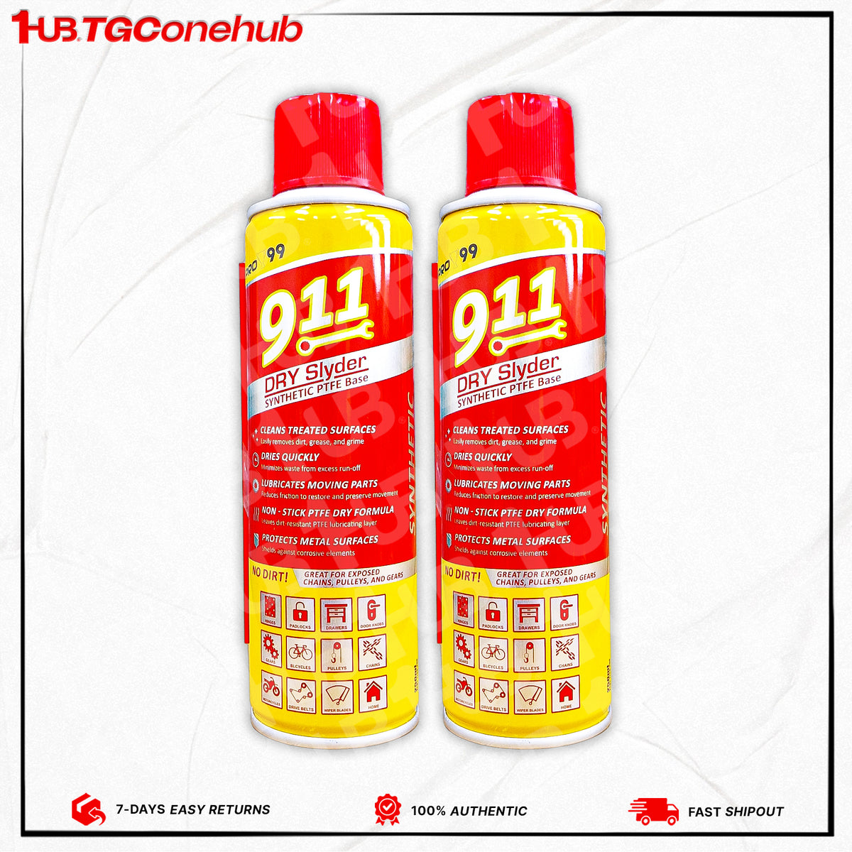 Pro 99 911 Dry Slyder 250ml PLDT-1134-250
