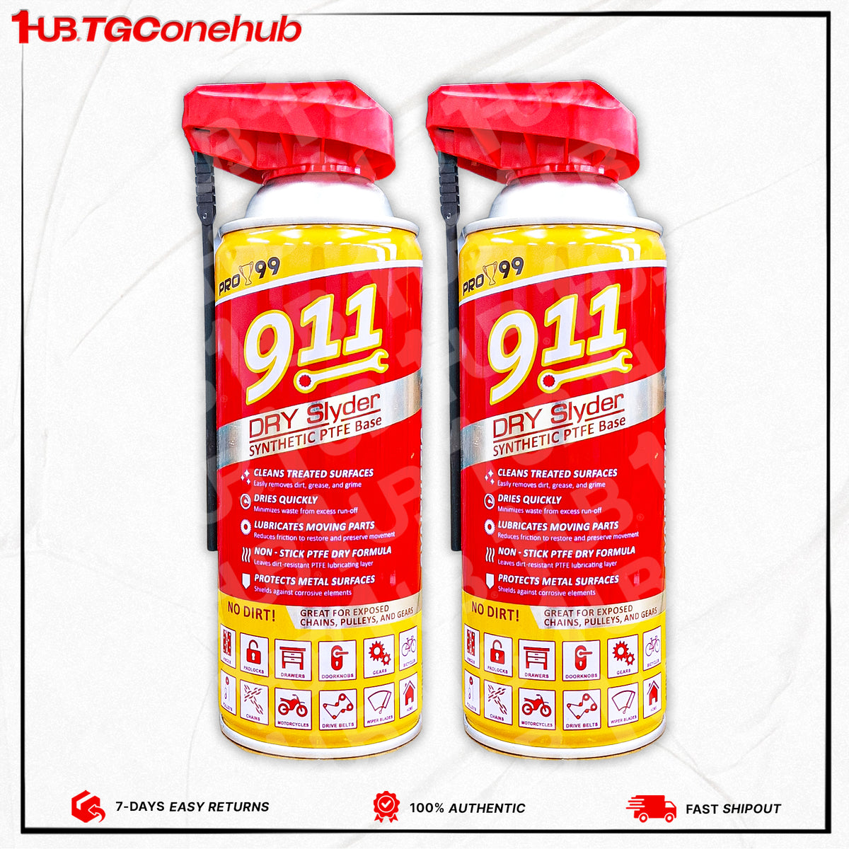 Pro 99 911 Dry Slyder 420ml PLDT-1134-420