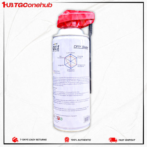 Pro 99 911 Dry Slyder 420ml PLDT-1134-420 Pro 99 911 Dry Slyder 420ml PLDT-1134-420