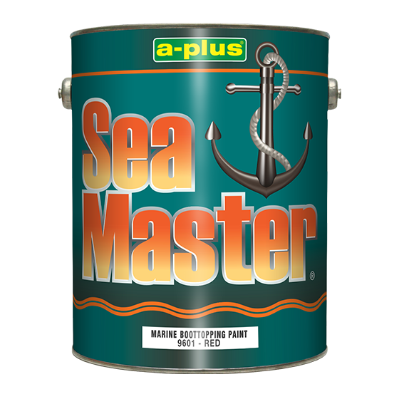 A-Plus Sea Master® Marine Boot Topping Paint 4L