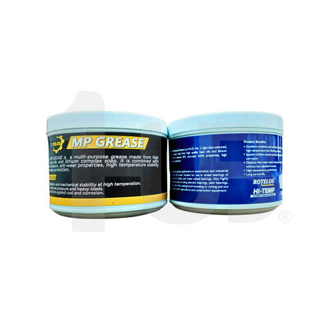 ROTELOS HI-TEMP GREASE EXTREME PRESSURE GREASE/ MULTIPURPOSE GREASE NLG1-3 7804476 ( 500 G ) ROTELOS HI-TEMP GREASE EXTREME PRESSURE GREASE/ MULTIPURPOSE GREASE NLG1-3 7804476 ( 500 G )