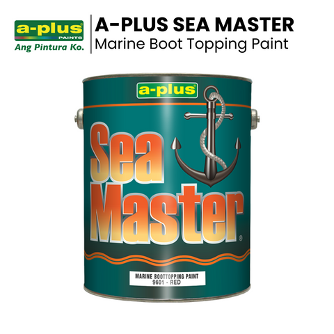 A-Plus Sea Master® Marine Boot Topping Paint 4L A-Plus Sea Master® Marine Boot Topping Paint 4L