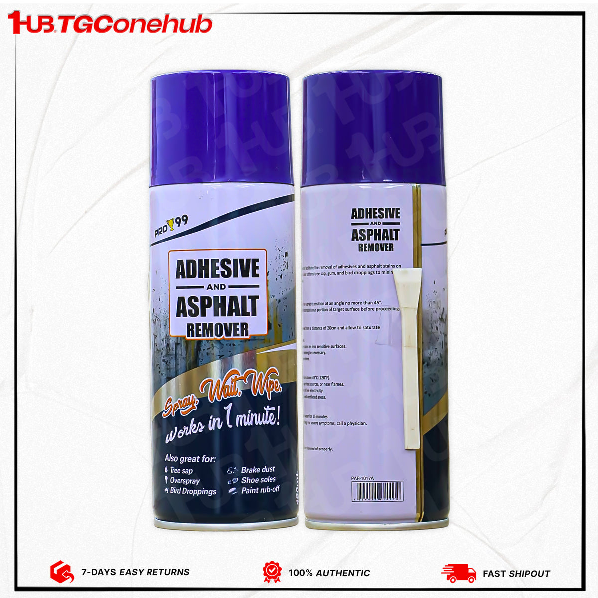 Pro 99 Adhesive And Asphalt Remover 450ml PAR-1017A