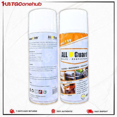 Pro 99 All Guard Multi-Purpose Protectant 450ml PAP-1008-45 Pro 99 All Guard Multi-Purpose Protectant 450ml PAP-1008-45