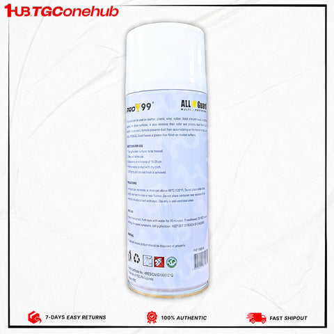 Pro 99 All Guard Multi-Purpose Protectant 450ml PAP-1008-45 Pro 99 All Guard Multi-Purpose Protectant 450ml PAP-1008-45