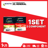 BOSTIK EL HENERAL ALL-PURPOSE EPOXY 2 COMPONENT - PART A & B