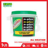 A-Plus All Weather® Premium Acrylic Waterproof Elastomeric Paint (4L) Pastel Paint Shades Collection | Soft, Light & Elegant Wall Colors