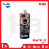 BENDIX BRAKE FLUID FULLY SYNTHETIC - 265°C + HIGH WBP DOT 5.1 BBF-13 ( 485 ML )