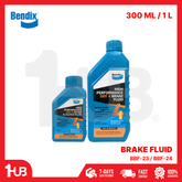BENDIX BRAKE FLUID FULLY SYNTHETIC DOT 4 260°C