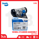 BENDIX WHEEL CYLINDER ASSEMBLY TOYOTA HIACE D4D 2.5, 3.0 7/8 2005-19 47550-26140 BDC-1055 ( 1 PC )