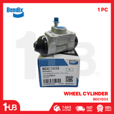 BENDIX WHEEL CYLINDER MITSUBISHI MONTERO 4D56 WITH BLEEDER BDC1033 ( 1 PC )