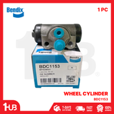 BENDIX WHEEL CYLINDER MITSUBISHI L300 2017 RH BDC1153 ( 1 PC )