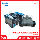 BENDIX WHEEL CYLINDER ASSEMBLY TOYOTA WIGO 2014-2023 LH/RH BDC1154 ( 1 PC )