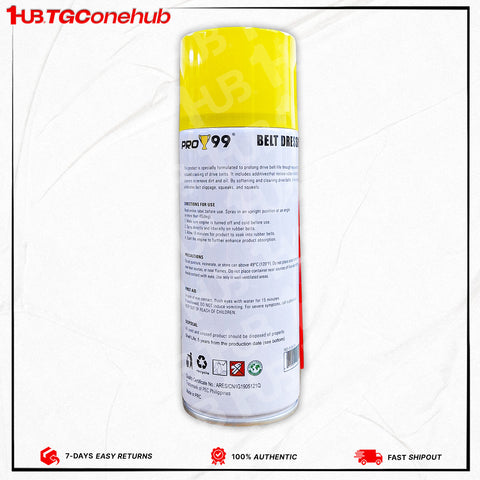 Pro 99 Belt Dressing 450ml Pro 99 Belt Dressing 450ml