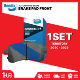 BENDIX Front Brake Pad for Ford Territory 2020 - 2023