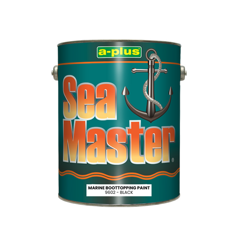 A-Plus Sea Master® Marine Boot Topping Paint 4L A-Plus Sea Master® Marine Boot Topping Paint 4L